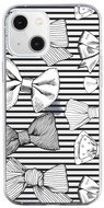 TopQ iPhone 13 Silicone Bowties 64661 - Phone Cover