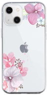 TopQ iPhone 13 silicone Violet Blossom 64649 - Phone Cover
