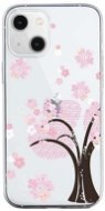 TopQ iPhone 13 silicone Cherry Tree 64643 - Phone Cover