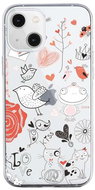 TopQ iPhone 13 silicone Funny 64642 - Phone Cover
