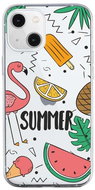 TopQ iPhone 13 Silicone Summer 64640 - Phone Cover