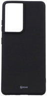 Roar Samsung S21 Ultra silicone black 61553 - Phone Cover