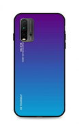 TopQ LUXURY Xiaomi Redmi 9T solid rainbow purple 57863 - Phone Cover