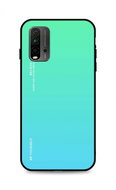 TopQ LUXURY Xiaomi Redmi 9T solid rainbow green 57862 - Phone Cover