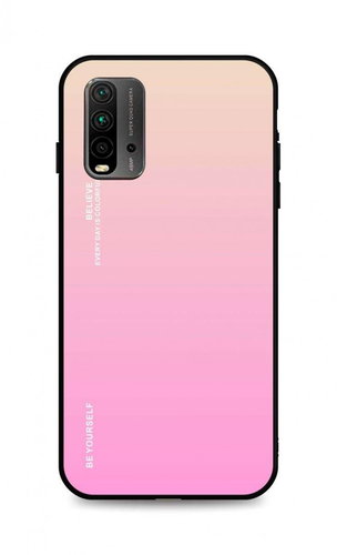 TopQ LUXURY Xiaomi Redmi 9T solid rainbow apricot 57861 - Phone Cover - Main image