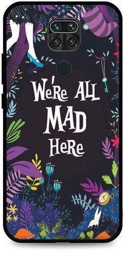 TopQ LUXURY Xiaomi Redmi Note 9 hard Mad 52484 - Phone Cover - Main image