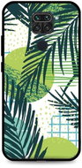 TopQ LUXURY Xiaomi Redmi Note 9 solid Green Leaves 52483 - Phone Cover