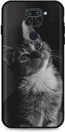TopQ Xiaomi Redmi Note 9 silicone Cute Cat 51166 - Phone Cover