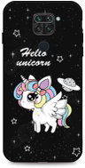 TopQ LUXURY Xiaomi Redmi Note 9 solid Unicorn 49987 - Phone Cover