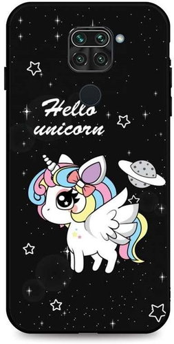 TopQ LUXURY Xiaomi Redmi Note 9 solid Unicorn 49987 - Phone Cover - Main image