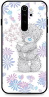 TopQ DARK Xiaomi Redmi Note 8 Pro silicone Floral Teddy 45607 - Phone Cover