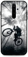 TopQ DARK Xiaomi Redmi Note 8 Pro silicone Freeride 45561 - Phone Cover