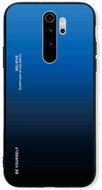 TopQ LUXURY Xiaomi Redmi Note 8 Pro solid rainbow blue 44892 - Phone Cover