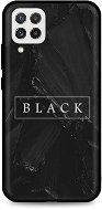 TopQ LUXURY Samsung A22 pevný Black 65352 - Kryt na mobil