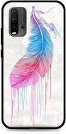TopQ LUXURY Xiaomi Redmi 9T solid Feather 65349 - Phone Cover