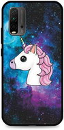 TopQ LUXURY Xiaomi Redmi 9T solid Space Unicorn 65347 - Phone Cover
