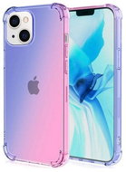 TopQ iPhone 13 silicone Shock iridescent blue-pink 65336 - Phone Cover