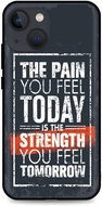 TopQ iPhone 13 mini silicone Strength 65385 - Phone Cover