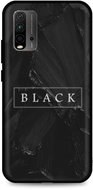 TopQ LUXURY Xiaomi Redmi 9T solid Black 65366 - Phone Cover