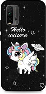 TopQ LUXURY Xiaomi Redmi 9T solid Unicorn 65364 - Phone Cover
