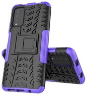 TopQ Xiaomi Redmi 9T ultra durable purple 65361 - Phone Cover
