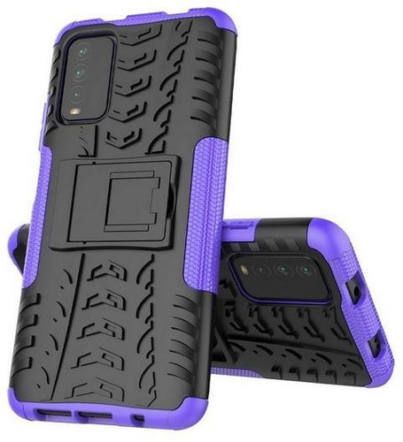 TopQ Xiaomi Redmi 9T ultra durable purple 65361 - Phone Cover - Main image