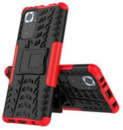 TopQ Xiaomi Redmi Note 10 Pro Ultra Durable Red 58808 - Phone Cover
