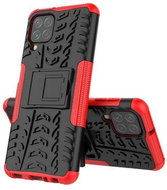 TopQ Samsung A22 durable red 65473 - Phone Cover