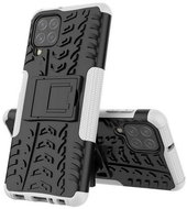 TopQ Samsung A22 durable white 65472 - Phone Cover