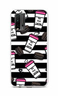 TopQ Xiaomi Redmi 9T silicone cups 65464 - Phone Cover
