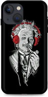 TopQ iPhone 13 mini silicone Albert Einstein 65459 - Phone Cover