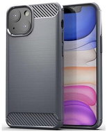 TopQ iPhone 13 mini silicone grey 65458 - Phone Cover