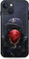 TopQ iPhone 13 mini silicone Monkey Gangster 65457 - Phone Cover