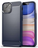 TopQ iPhone 13 mini Silicone Blue 65456 - Phone Cover