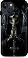 TopQ iPhone 13 mini silikón Grim Reaper 65455 - Kryt na mobil