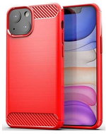 TopQ iPhone 13 mini silicone red 65452 - Phone Cover