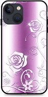 TopQ iPhone 13 mini silicone Abstract Roses 65445 - Phone Cover