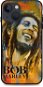TopQ iPhone 13 mini silicone Bob Marley 65443 - Phone Cover