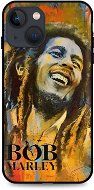 TopQ iPhone 13 mini silicone Bob Marley 65443 - Phone Cover