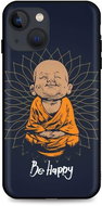 TopQ iPhone 13 mini silicone Be Happy 65442 - Phone Cover