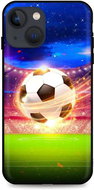 TopQ iPhone 13 mini silicone Football Dream 65432 - Phone Cover