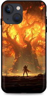 TopQ iPhone 13 mini silicone Warcraft 65429 - Phone Cover