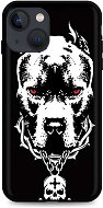 TopQ iPhone 13 mini silikón Fighting Dog 65427 - Kryt na mobil