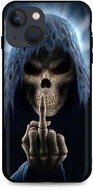 TopQ iPhone 13 mini silicone Fuck Off 65425 - Phone Cover