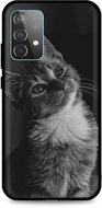 TopQ Samsung A52s 5G silicone Cute Cat 65419 - Phone Cover