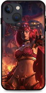 TopQ iPhone 13 mini silicone Heroes Of The Storm 65417 - Phone Cover