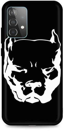 TopQ Samsung A52s 5G silicone Pitbull 65411 - Phone Cover - Main image