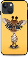 TopQ iPhone 13 mini silicone Cute Giraffe 65406 - Phone Cover