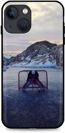 TopQ iPhone 13 mini silicone Hockey Goalie 65402 - Phone Cover
