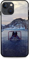 TopQ iPhone 13 mini silicone Hockey Goalie 65402 - Phone Cover